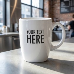 Customizable mug