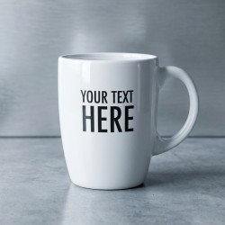 Customizable mug