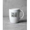 Customizable mug